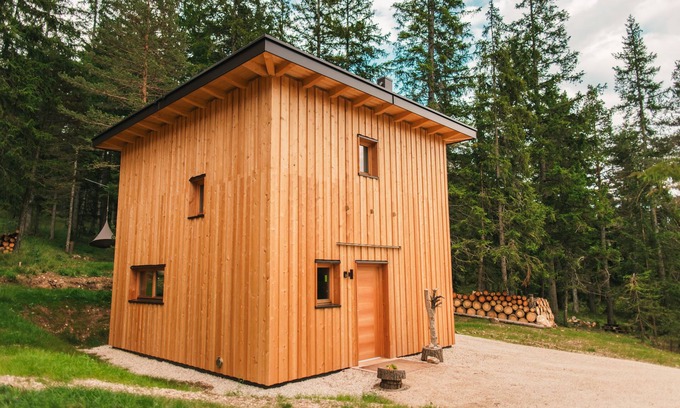 Senale San Felice Casa | FELIZITAS Chalet Forestal MOMO