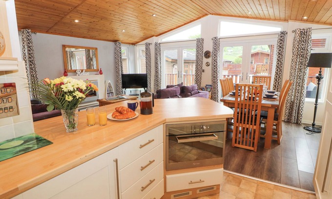 Troutbeck Cabaña | Fell View Lodge