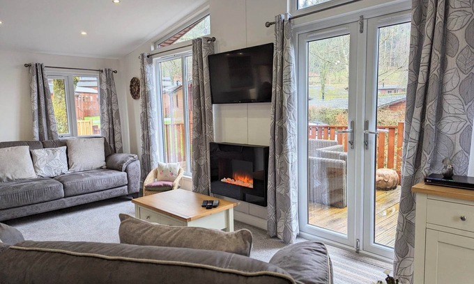 Troutbeck Cabina | Fellhaven - a holiday lodge that sleeps 6 guests in 3 bedrooms