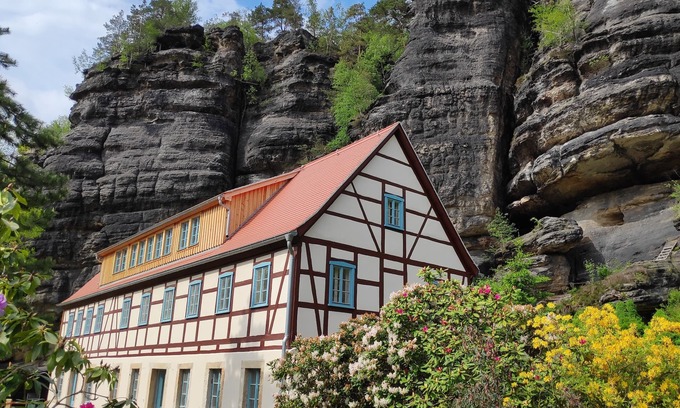 Rosenthal-Bielatal Apartamento | Felsenkeller Bielatal Syrenengrund