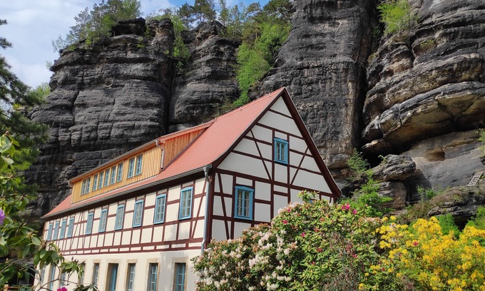 Rosenthal-Bielatal Apartamento | Felsenkeller Bielatal Johanniswacht