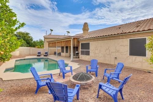 Garden Lakes Casa | Fenced Backyard Oasis Pet-Friendly Avondale Home