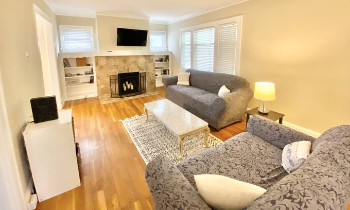 Cleveland Heights Casa | Fenced-In Backyard, Safe Family Area, , Close to Metroparks
