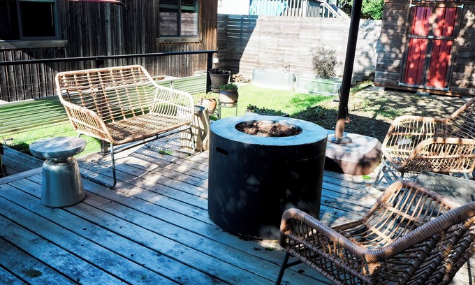 Richmond Casa | Fenced Yard, Walkable, Parking!