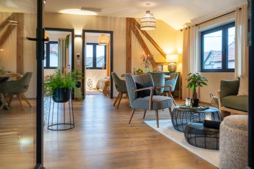 Griesheim-pres-Molsheim Apartamento | Feng Shui apartment in small farmhouse