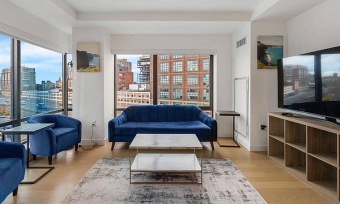 Fenway–Kenmore Apartamento | Fenway 2 bed 2 bath condo