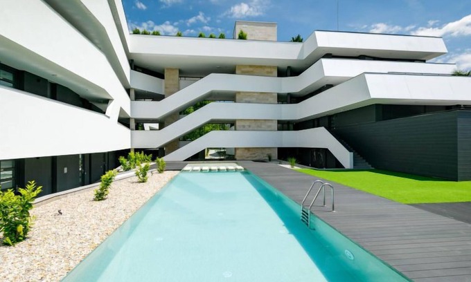 Balatonszemes Apartamento | Fenyves by Interhome