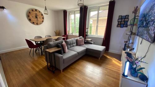 Pompey Apartamento | Fer d'Eiffel Pompey Nancy 6 pers