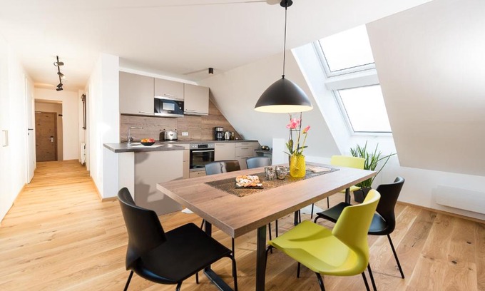 Saalfelden am Steinernen Meer Apartamento | Ferienwohnung Hindenburg