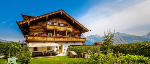 Saalfelden am Steinernen Meer Apartamento | Ferienwohnung Kracherbauer