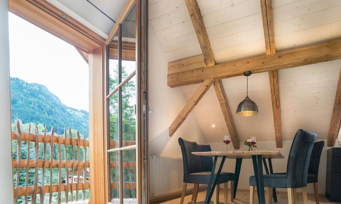 Bad Oberdorf Apartamento | Ferienwohnung Rohrmoser - Ferienwohnung - 60 qm - Balkon Süd-west