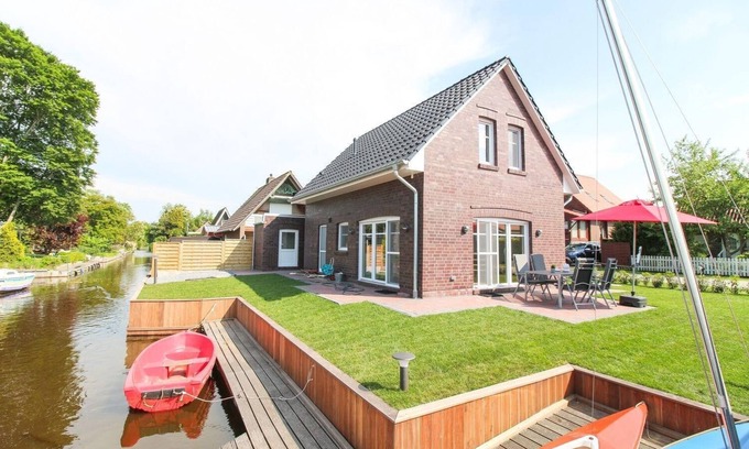 Sudbrookmerland Casa | Ferienhaus Auf hoher See