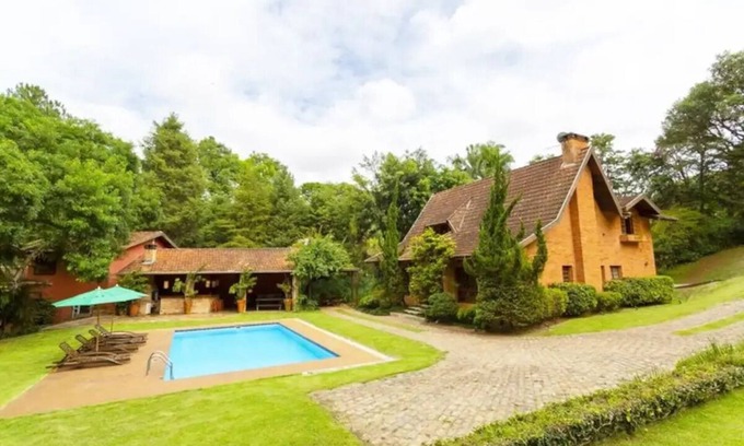 Carapicuiba Casa | Feriado Elegante Campo 20 min SP Alto Padrao