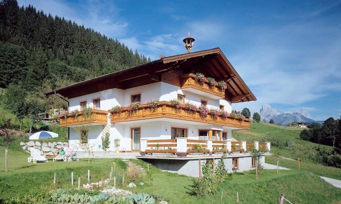 Sankt Martin am Tennengebirge Apartamento | Ferienhaus Rosi