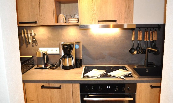 Hinterstein Apartamento | Ferienwohnung Giebel - 1 Schlafzimmer - Haus Alpenglühn