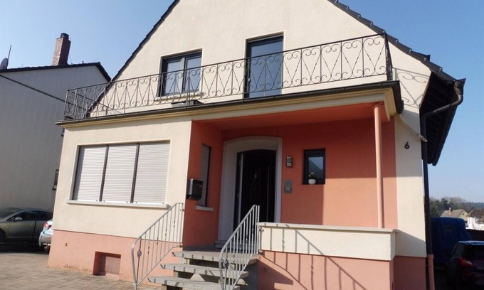 Munchweiler an der Rodalb Apartamento | Ferienwohnung Elvira - Apartment/flat, shower and bathtub, 2 bedrooms