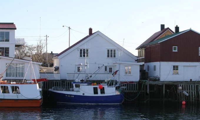 Henningsvaer Casa | Feriebolig Kaikanten