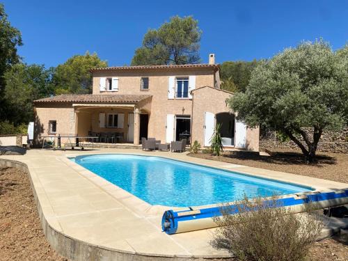 Carces Casa | Feriehus med privat pool i Carces