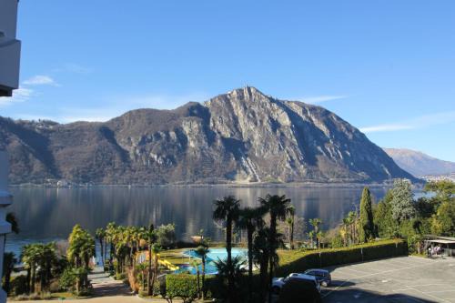 Bissone Apartamento | Ferien am Luganer See mit Seesicht