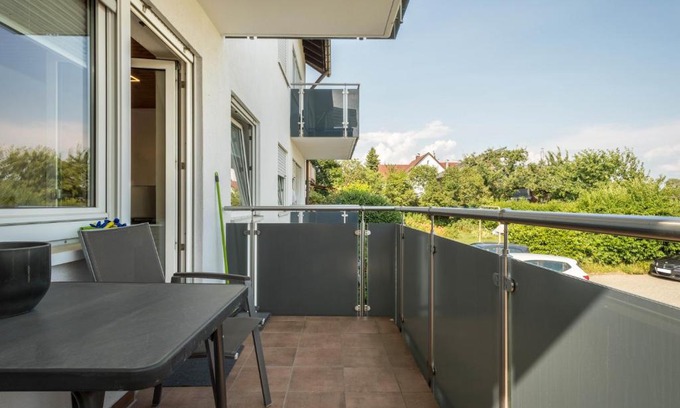 Schnetzenhausen Apartamento | Ferien am See 4