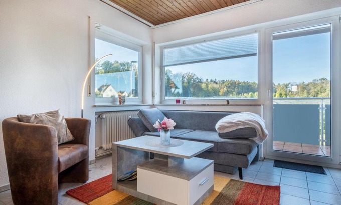 Schnetzenhausen Apartamento | Ferien am See 9