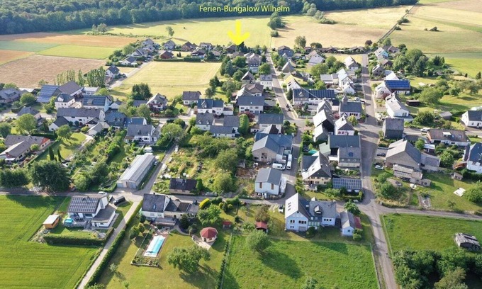 Mittelstrimmig Casa | Ferien Bungalow Wilhelm Mitten im Hunsrück