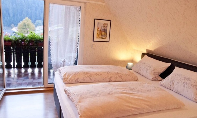 Bad Rippoldsau-Schapbach Apartamento | Apartamento Kerstin con 60m², 1 dormitorio independiente para un máximo de 4 personas