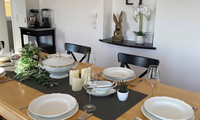 Poppenhausen Apartamento | Ferienwohnung Ebersburg