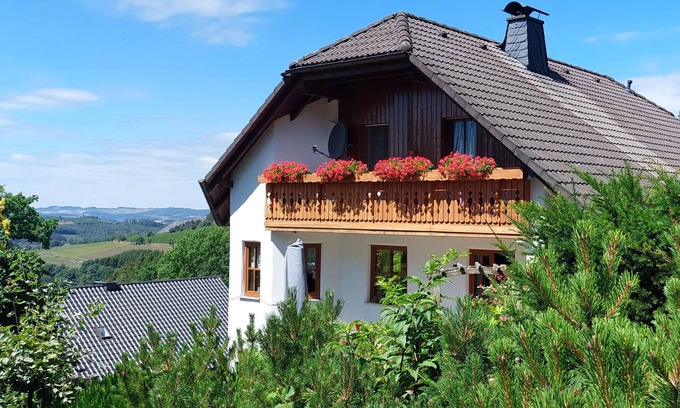 Holthausen Apartamento | ****Ferienwohnung Wulf