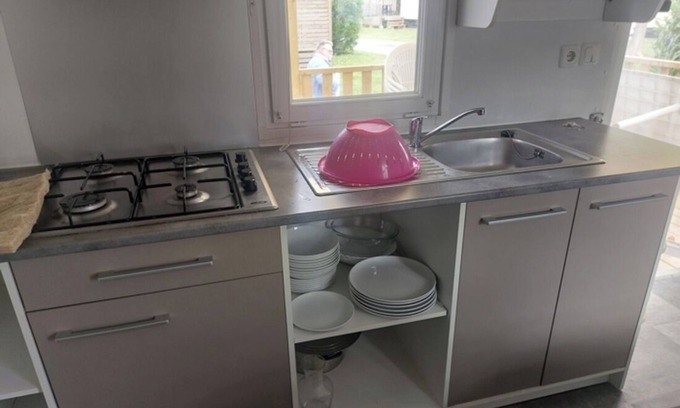 Elne Casa | Ferien in Süd Frankreich - Mobiheim 4 Personnen