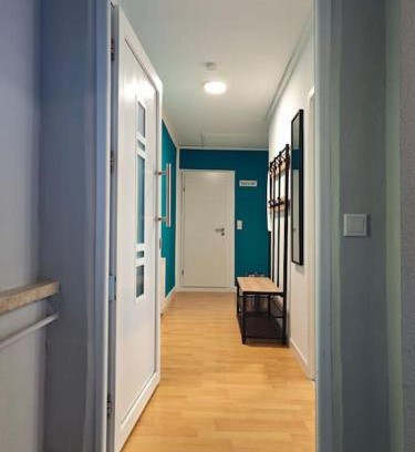 Northeim Apartamento | Ferien-Monteurwohnung NOM App2 Sky Terrasse High End