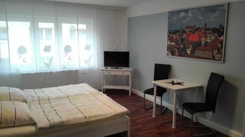 Mitte Apartamento | Ferien - und Messewohnung am Wöhrder See