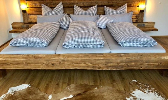 Christazhofen Apartamento | Ferien- und Reiterhof Bareth