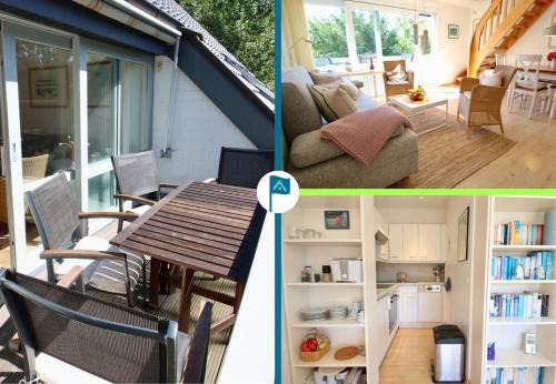 Nieblum Apartamento | Ferienanlage Bei de Süd 43 Ferienwohnung Kajüte 3-OG