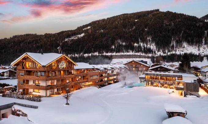 Flachau Apartamento | Ferienanlage Central