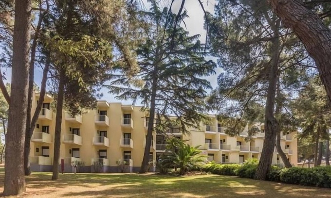 Basanija Apartamento | Ferienanlage Savudrija Zimmer Seaside Inkl. Halbpension 2BM für 3 Personen