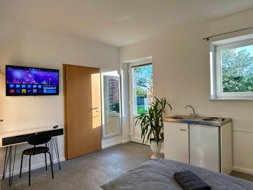 Bad Zwischenahn Apartamento | Ferienapartment am Glück