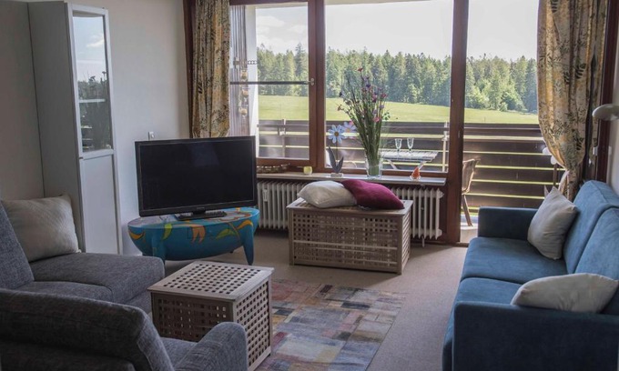 Kniebis Apartamento | Ferienapartment Hoch hinaus
