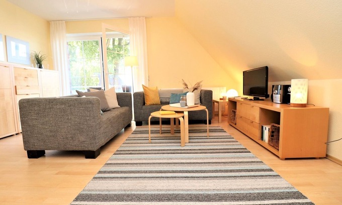 Born auf dem Darss Apartamento | Ferienappartement in Ruhiger Lage