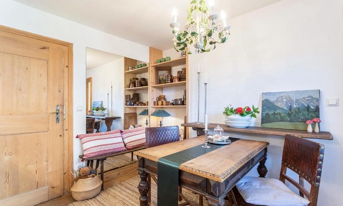Anzenbach Apartamento | Ferienappartement 2 - Lockstein
