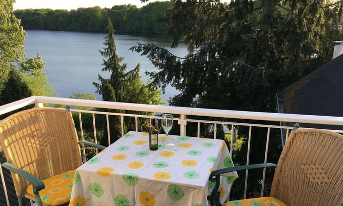 Caputh Apartamento | Ferienappartment Haus am See