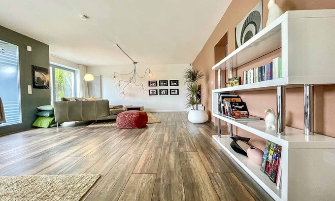 Marktbreit Apartamento | Ferienbungalow mit Terrasse und Garten