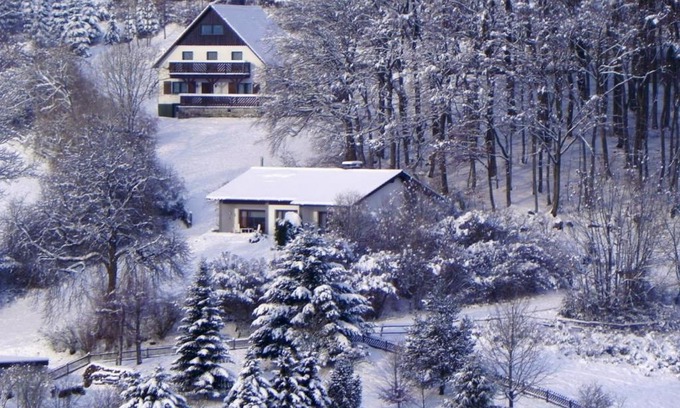 Duedinghausen Chalet De Esquí | Ferienbungalow Nähe Willingen-Winterberg