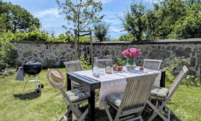 Gollmitz Apartamento | Feriendomizil Sommergrün - Idylle mit Garten