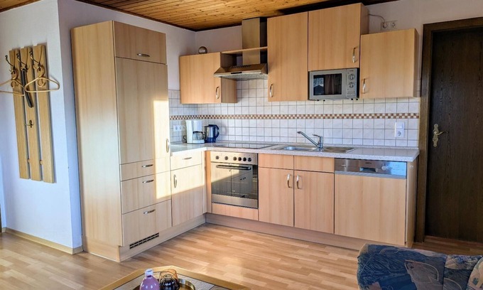Eggersberg Apartamento | Casa de vacaciones con balcón y fantásticas vistas al Gran Arber.