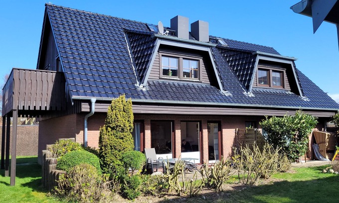 Friedrichskoog-Spitze Apartamento | Casa de vacaciones Trischendamm 4 b - Ferienwohnung Trischendamm 4 b