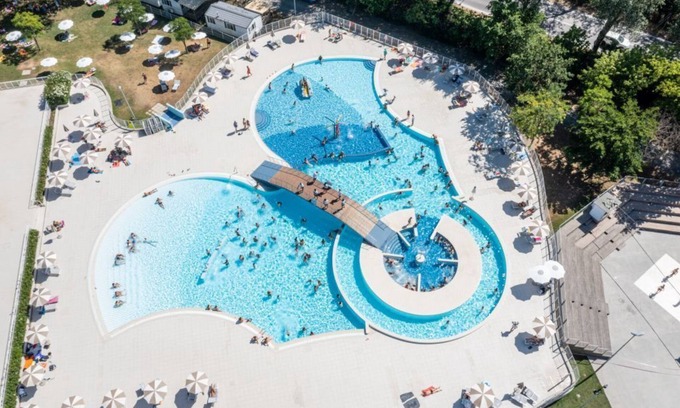Lido Adriano Casa | Feriendorf Adriano Lodge Superior für 6 Personen