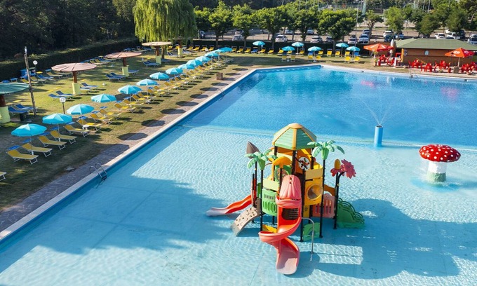 Casal Borsetti Casa | Feriendorf Fantastico Bungalow für 8 Personen