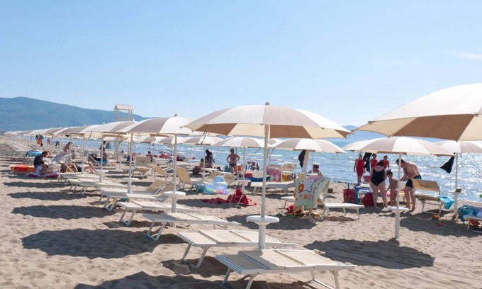 Orbetello Casa | Feriendorf Orbetello Lodge Superior Plus für 6 Personen