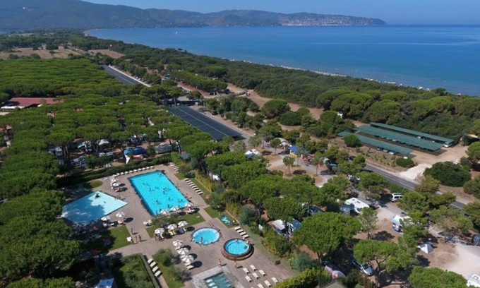 Orbetello Casa | Feriendorf Orbetello Lodge Deluxe für 6 Personen